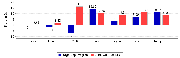 Large-cap-return