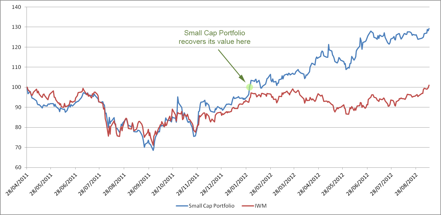 Small Cap Portfolio in 2011